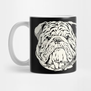 Grumpy Bulldog Mug